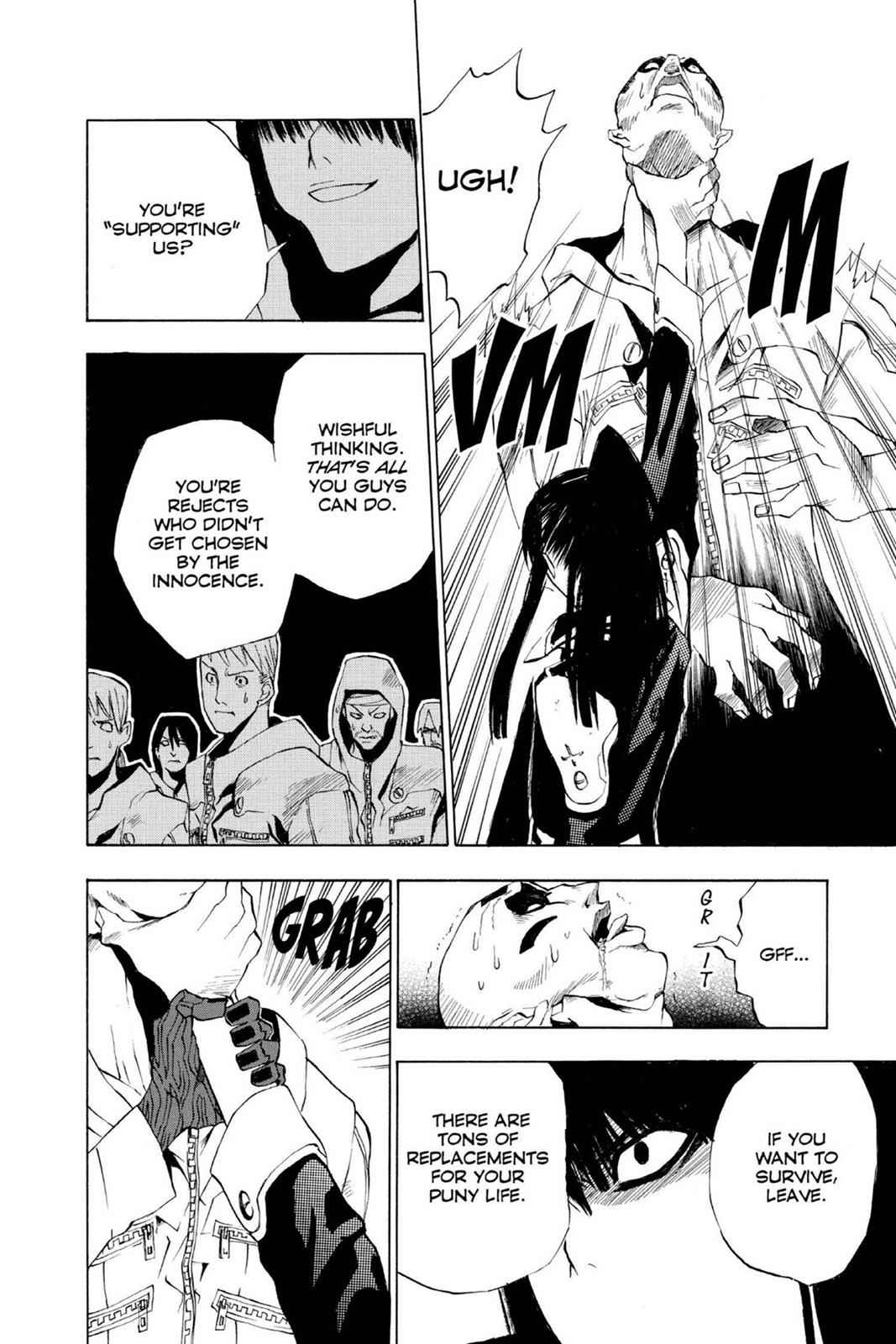 D.Gray-man Chap 8 - Next Chap 9