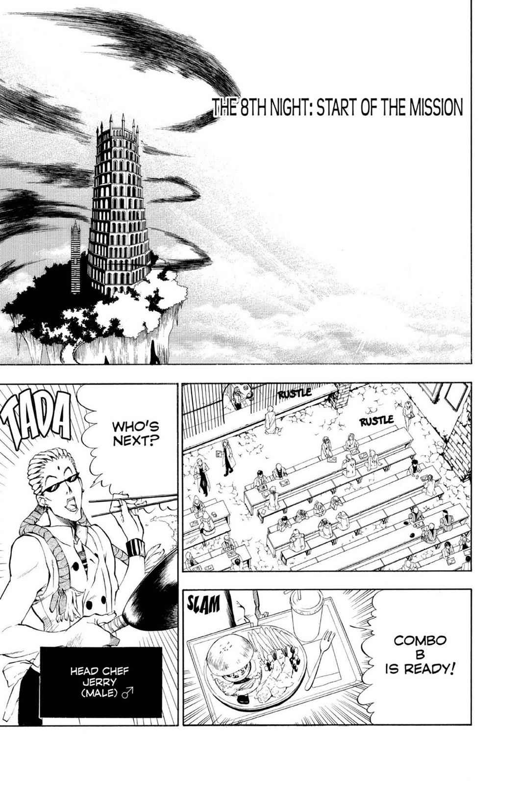 D.Gray-man Chap 8 - Next Chap 9