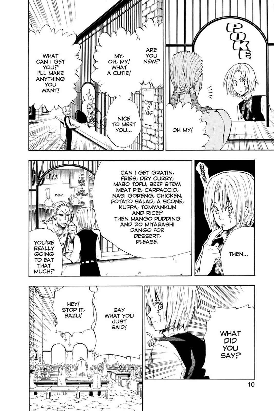D.Gray-man Chap 8 - Next Chap 9