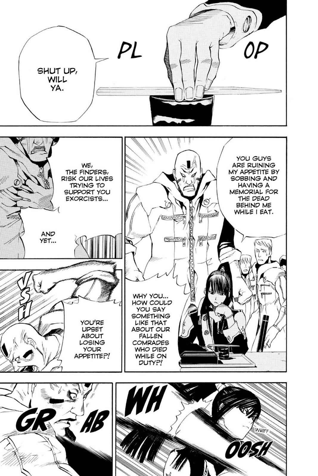 D.Gray-man Chap 8 - Next Chap 9