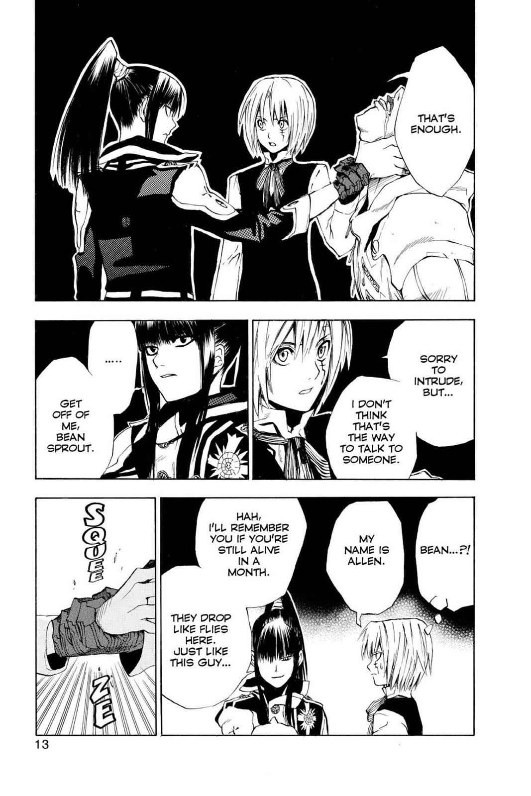 D.Gray-man Chap 8 - Next Chap 9
