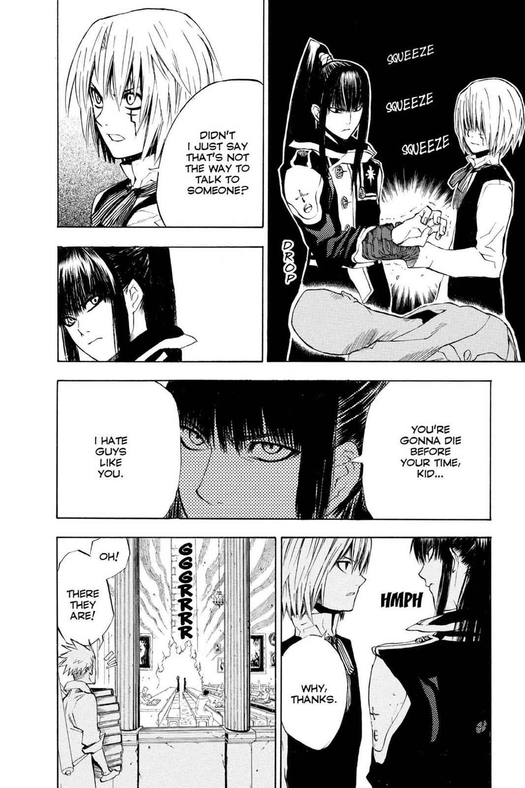 D.Gray-man Chap 8 - Next Chap 9