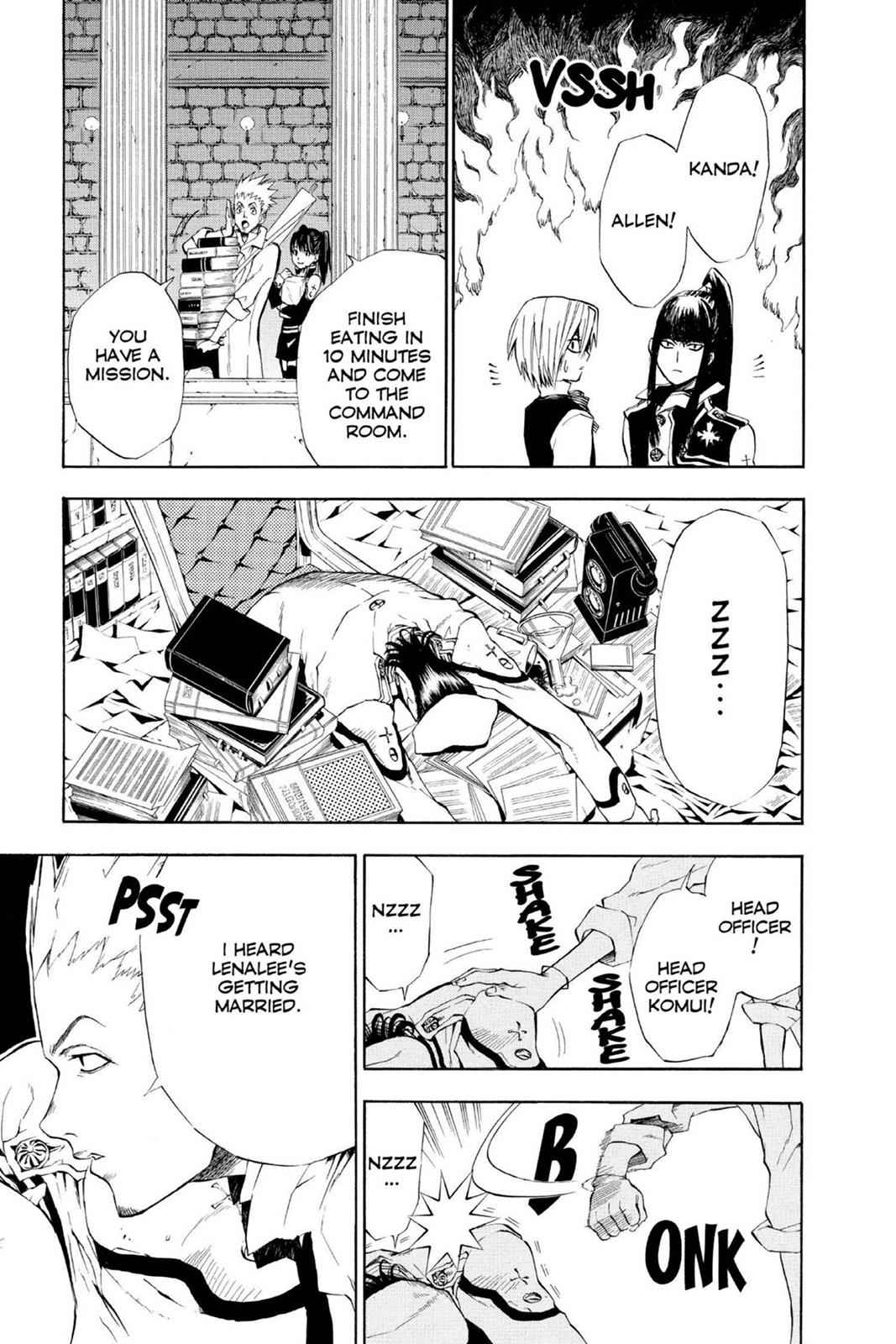 D.Gray-man Chap 8 - Next Chap 9