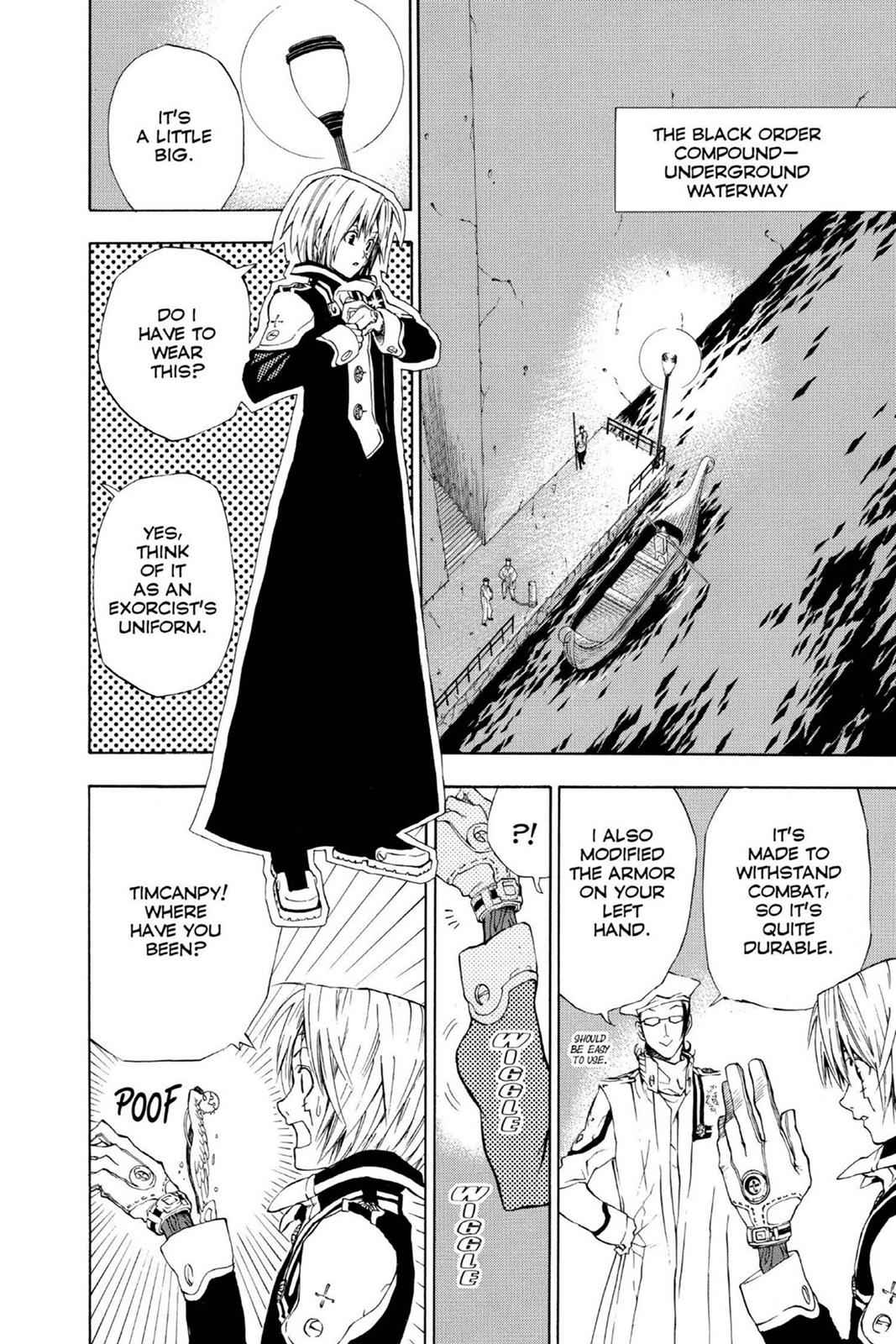 D.Gray-man Chap 8 - Next Chap 9
