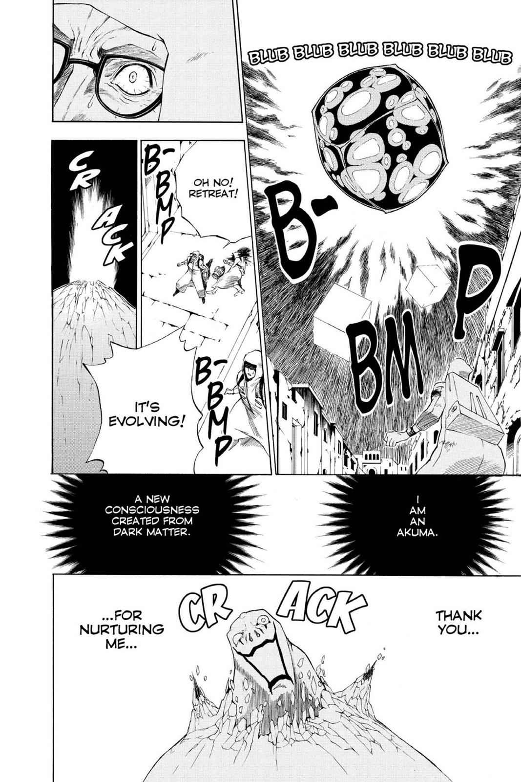 D.Gray-man Chap 8 - Next Chap 9