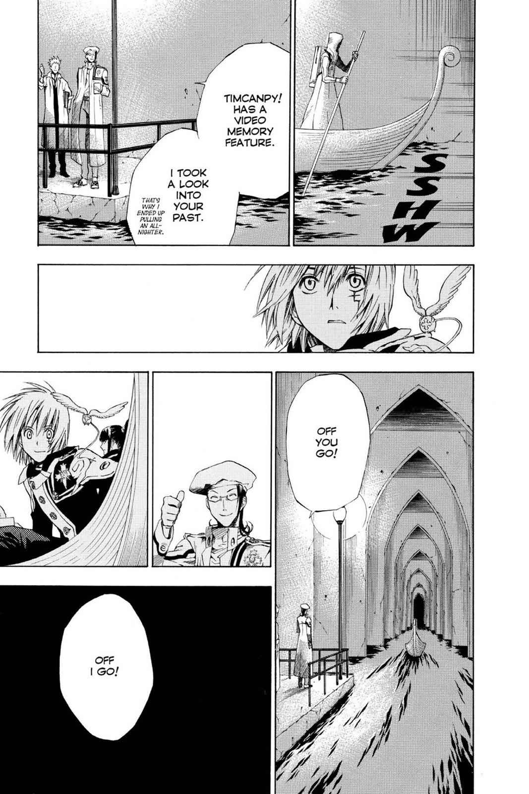 D.Gray-man Chap 8 - Next Chap 9