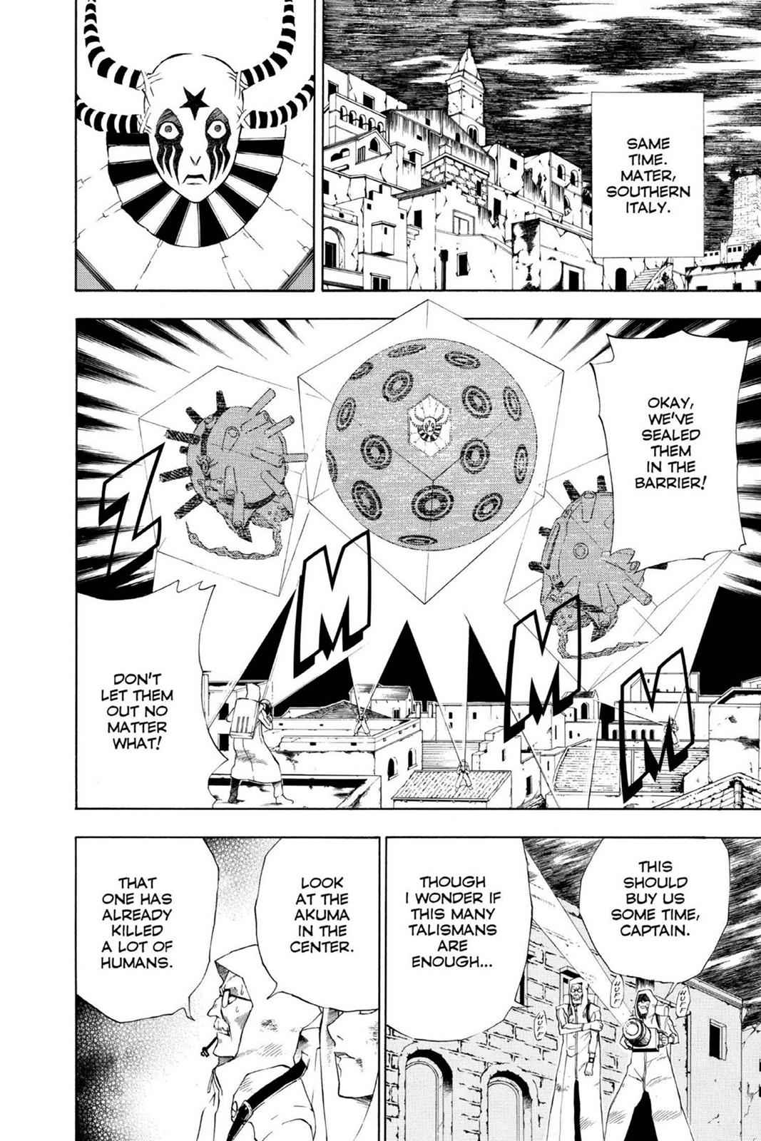 D.Gray-man Chap 8 - Next Chap 9