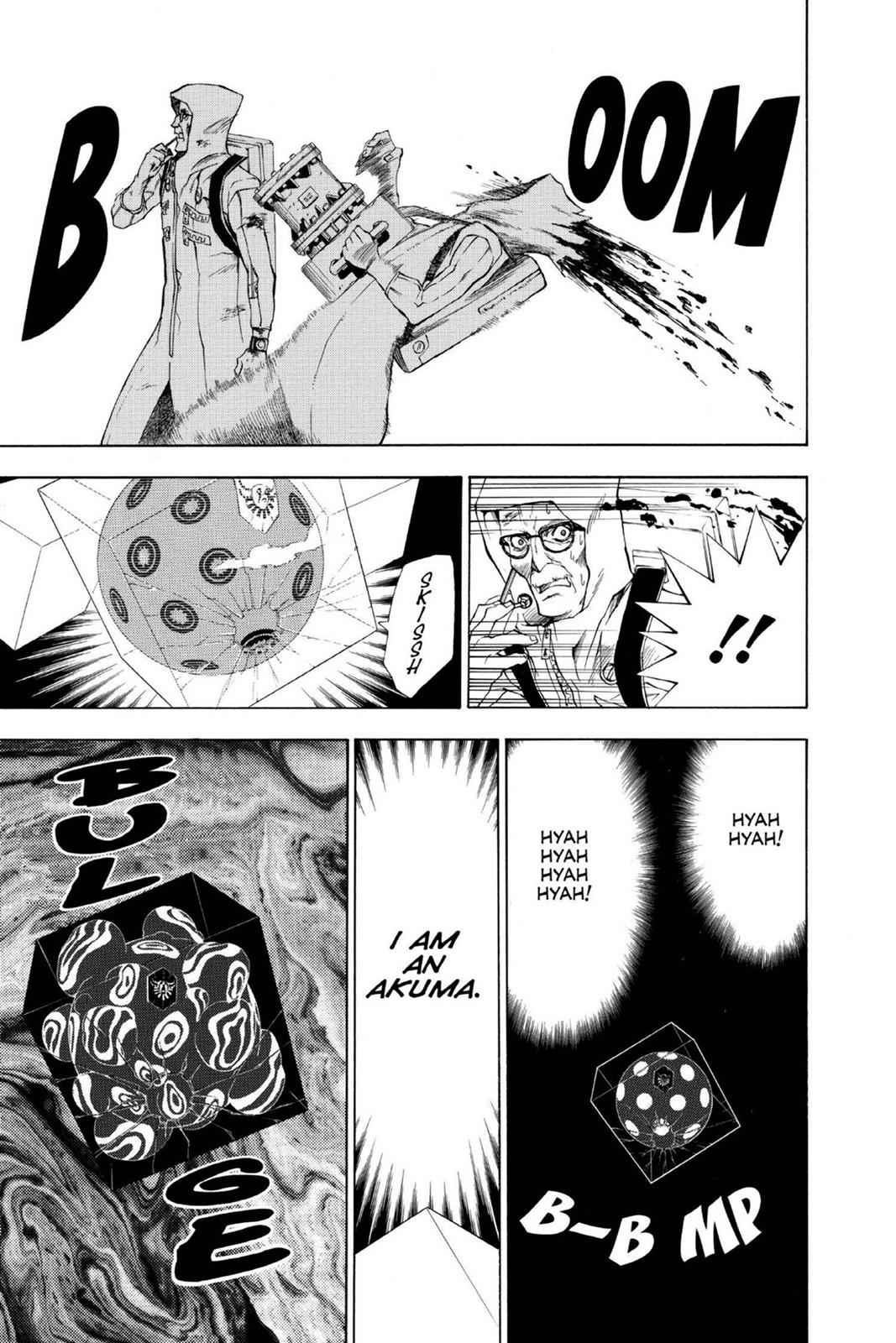 D.Gray-man Chap 8 - Next Chap 9