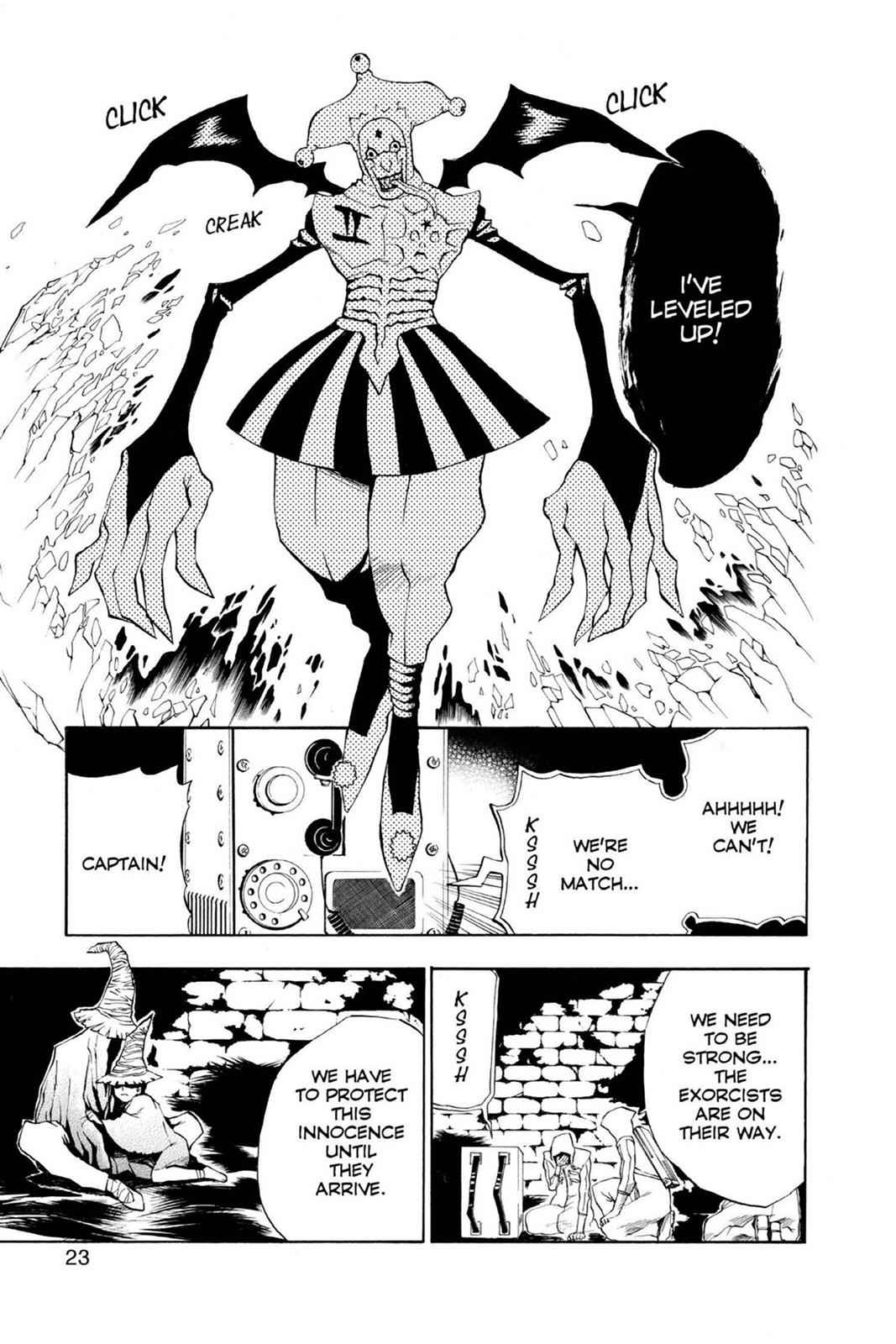 D.Gray-man Chap 8 - Next Chap 9