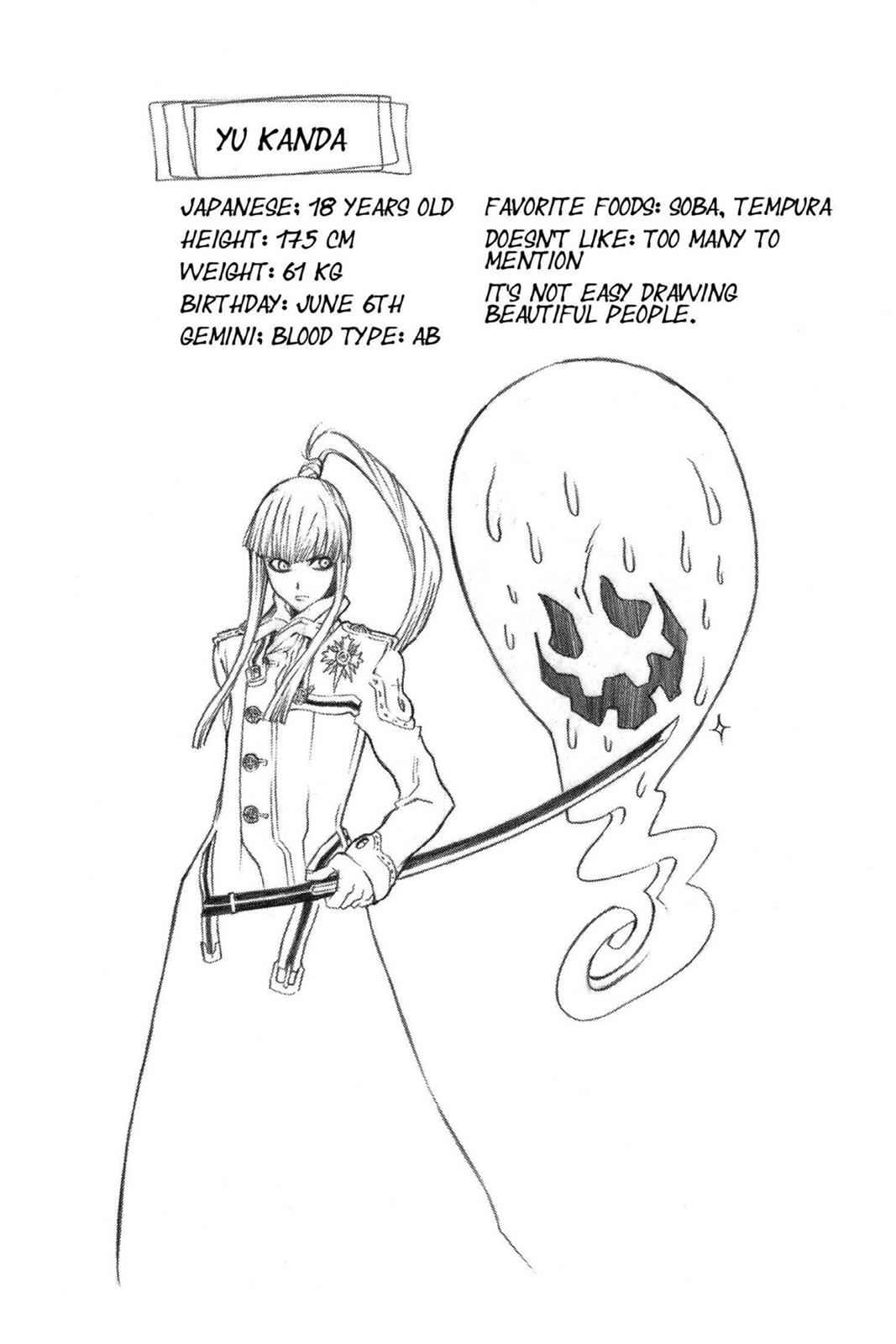 D.Gray-man Chap 8 - Next Chap 9