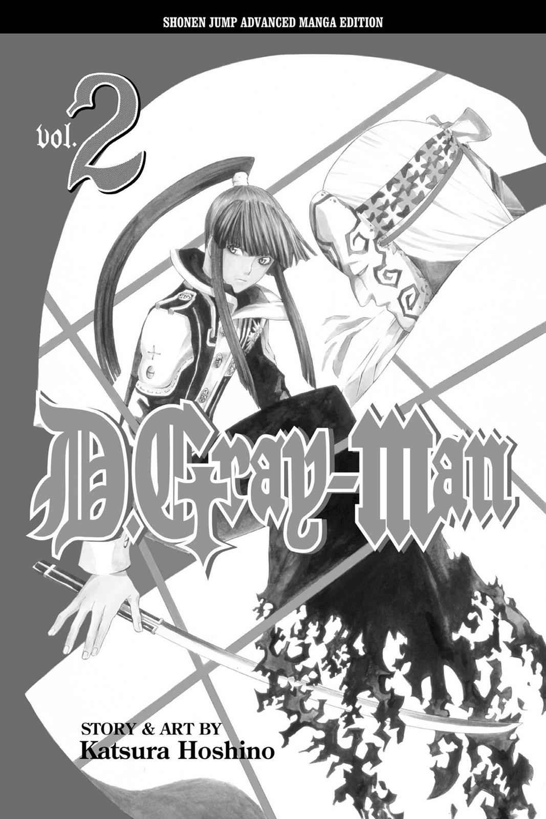 D.Gray-man Chap 8 - Next Chap 9