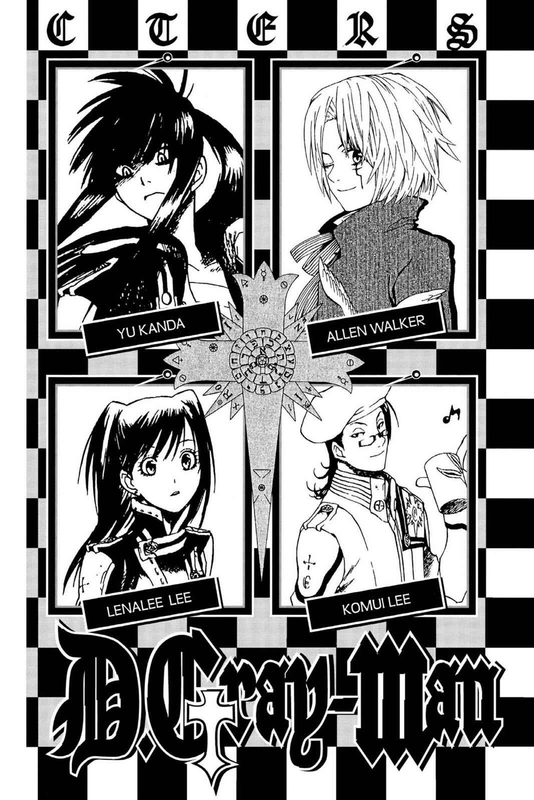 D.Gray-man Chap 8 - Next Chap 9