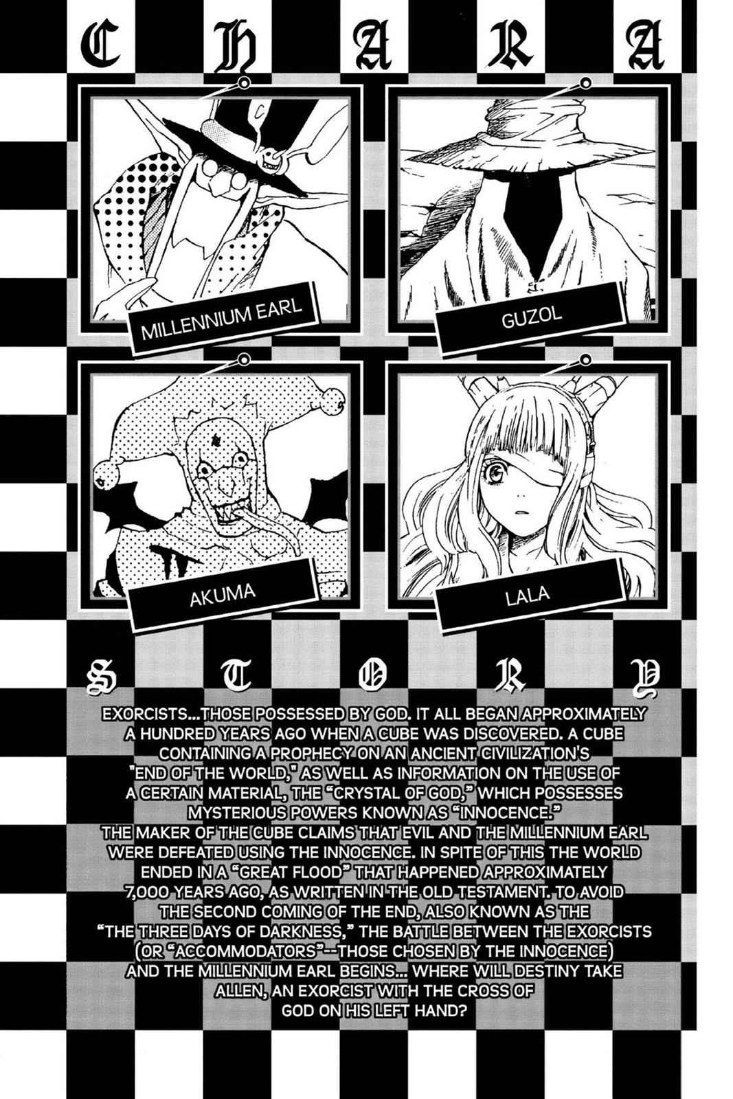 D.Gray-man Chap 8 - Next Chap 9