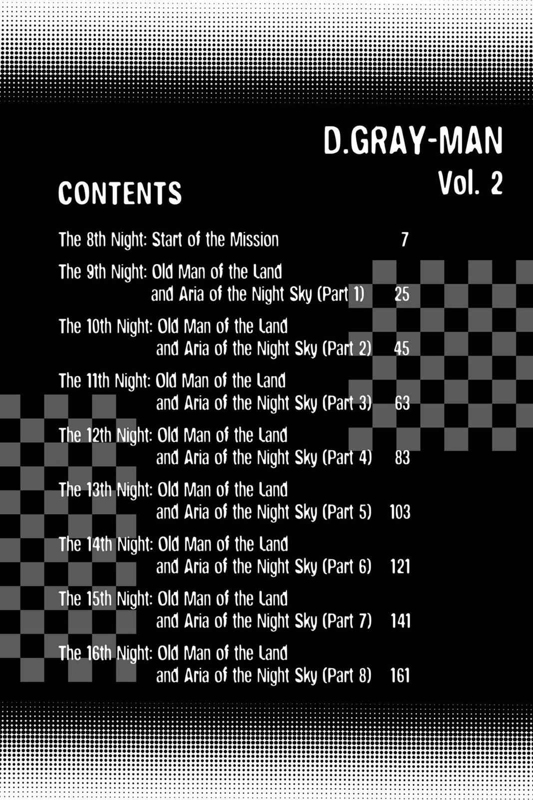 D.Gray-man Chap 8 - Next Chap 9
