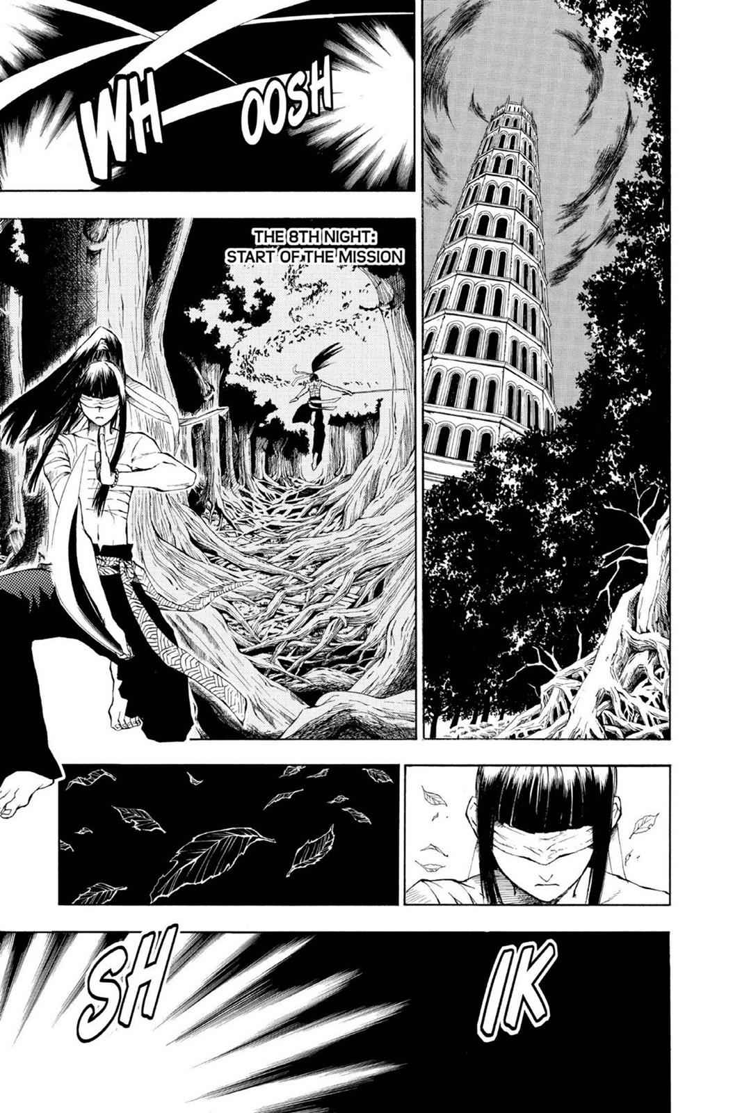 D.Gray-man Chap 8 - Next Chap 9