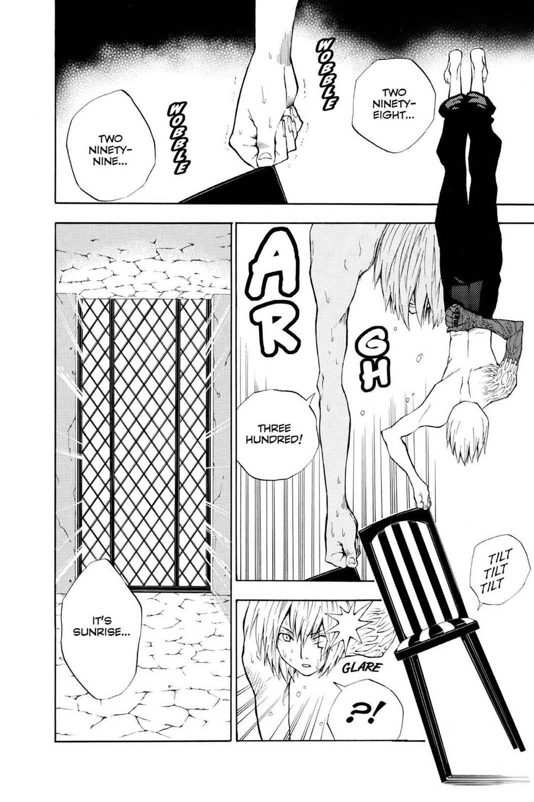 D.Gray-man Chap 8 - Next Chap 9