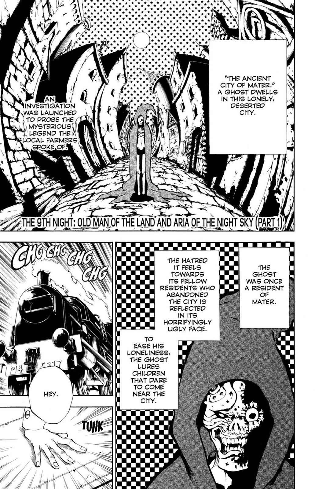 D.Gray-man Chap 9 - Next Chap 10