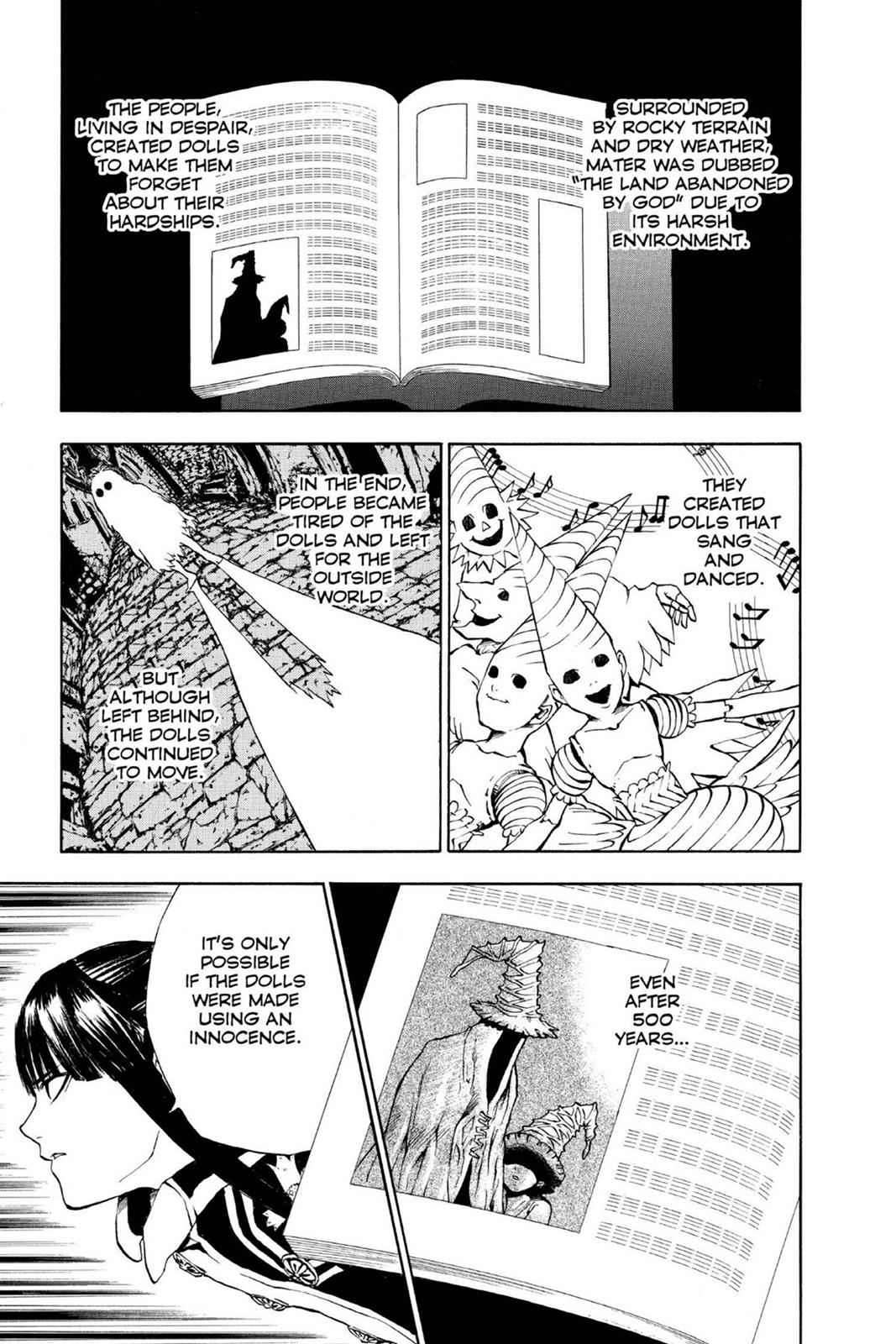 D.Gray-man Chap 9 - Next Chap 10
