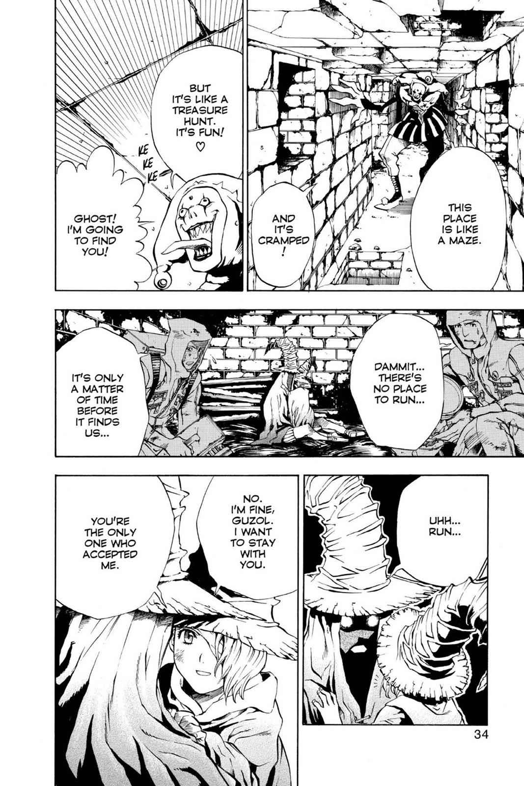 D.Gray-man Chap 9 - Next Chap 10