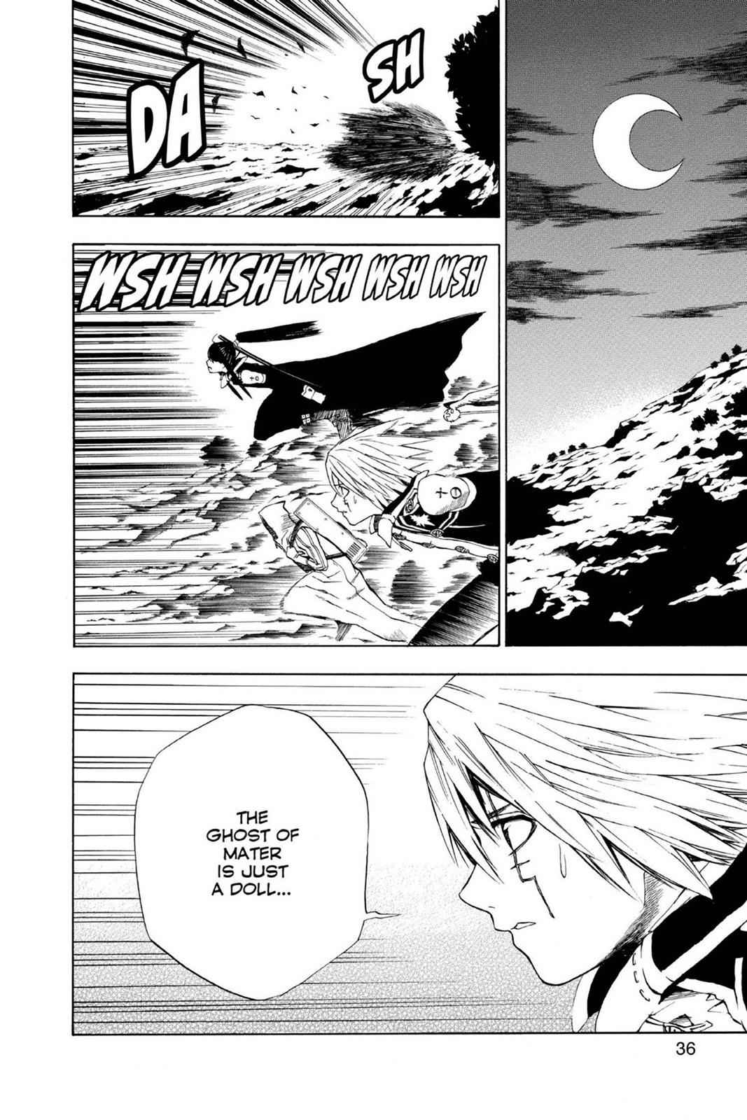 D.Gray-man Chap 9 - Next Chap 10