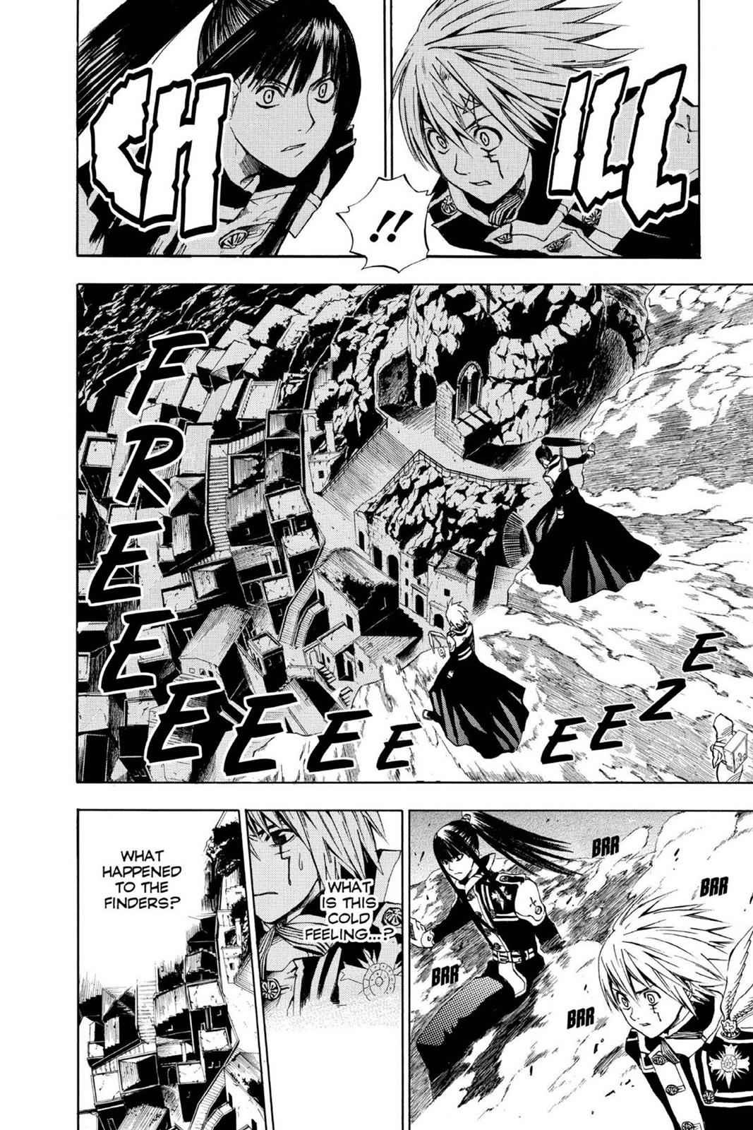 D.Gray-man Chap 9 - Next Chap 10