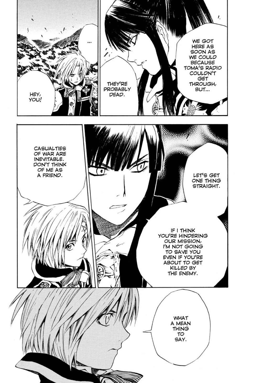 D.Gray-man Chap 9 - Next Chap 10