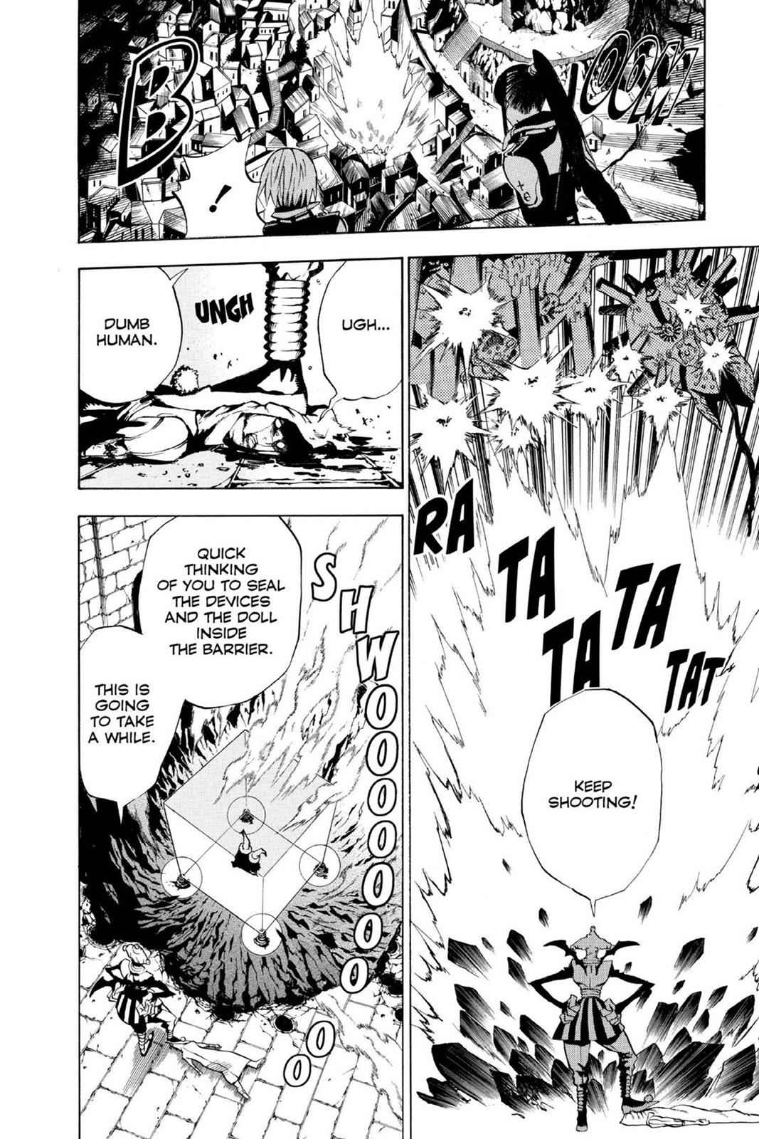 D.Gray-man Chap 9 - Next Chap 10