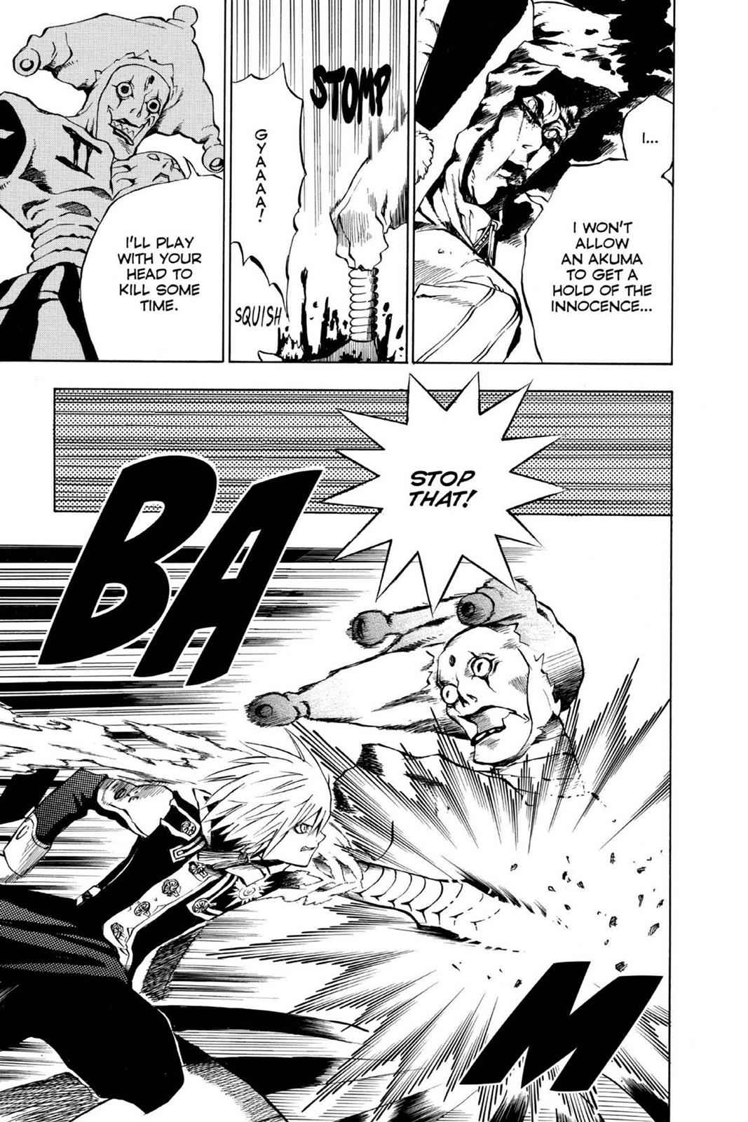 D.Gray-man Chap 9 - Next Chap 10