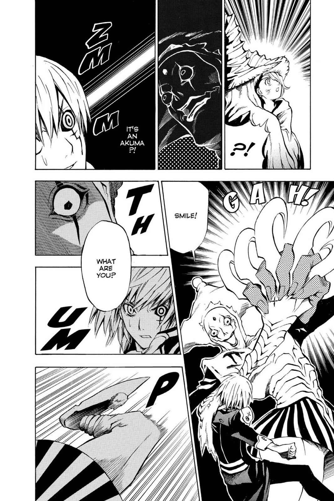 D.Gray-man Chap 9 - Next Chap 10