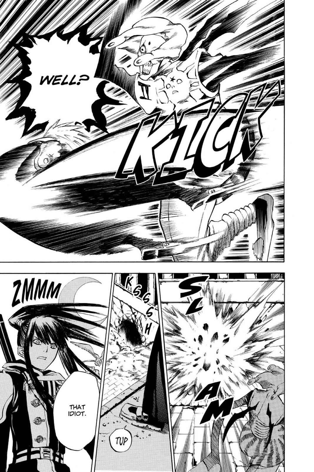 D.Gray-man Chap 9 - Next Chap 10