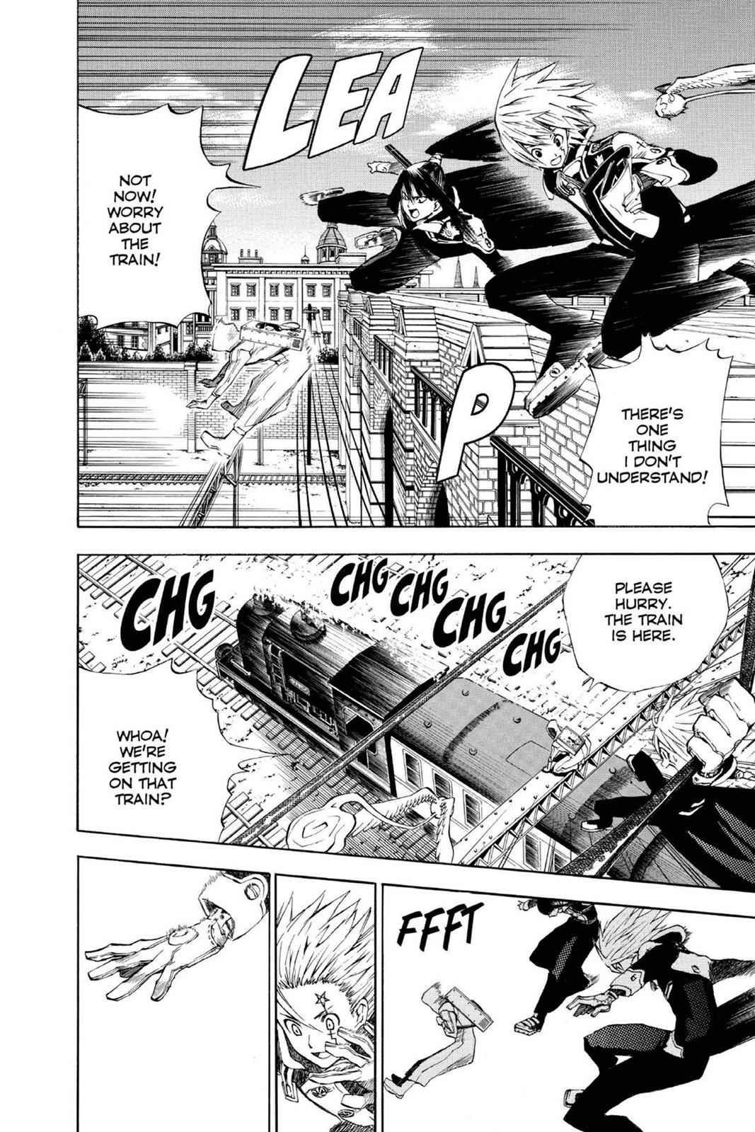 D.Gray-man Chap 9 - Next Chap 10
