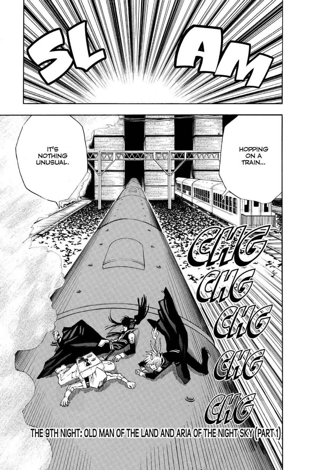 D.Gray-man Chap 9 - Next Chap 10