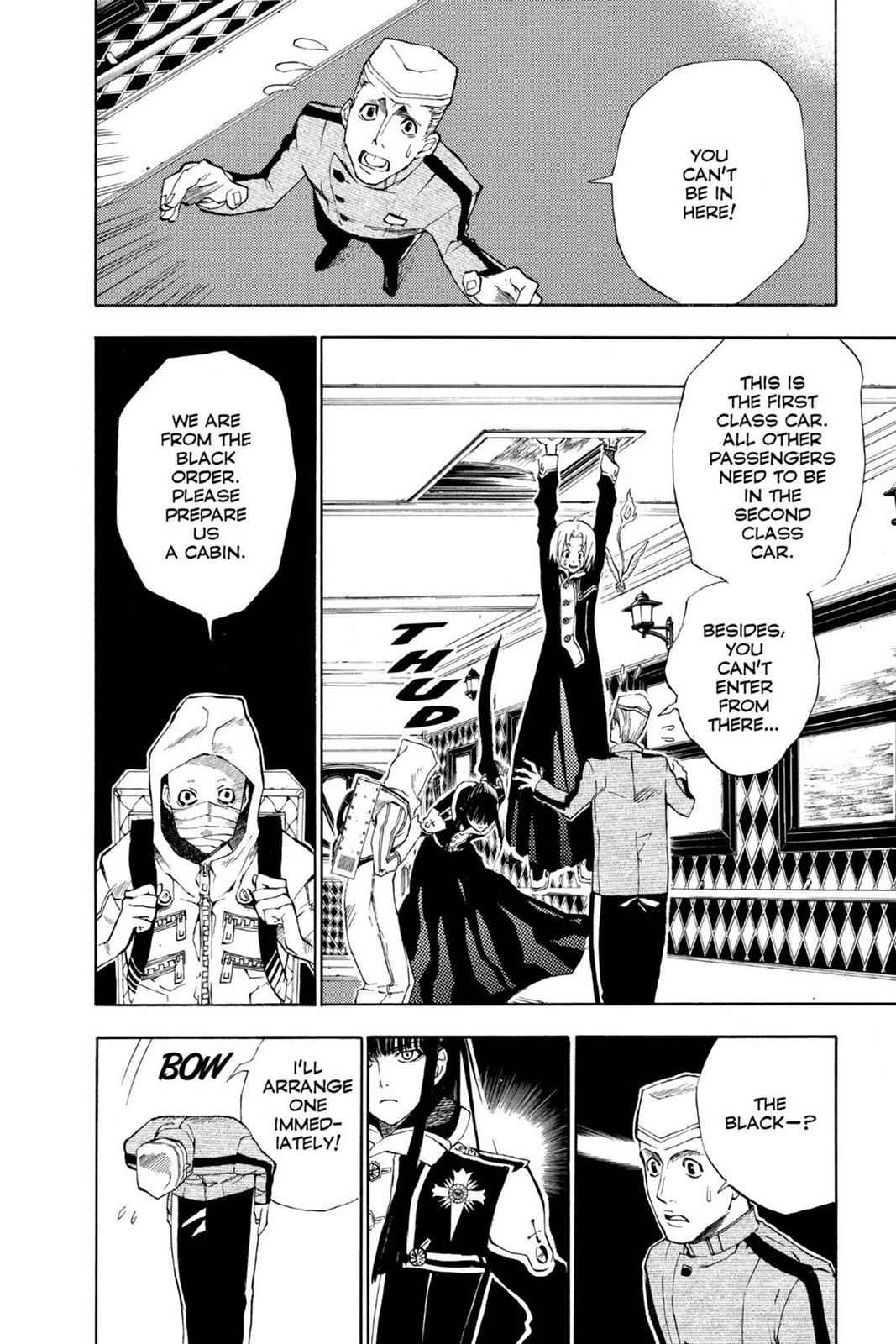 D.Gray-man Chap 9 - Next Chap 10