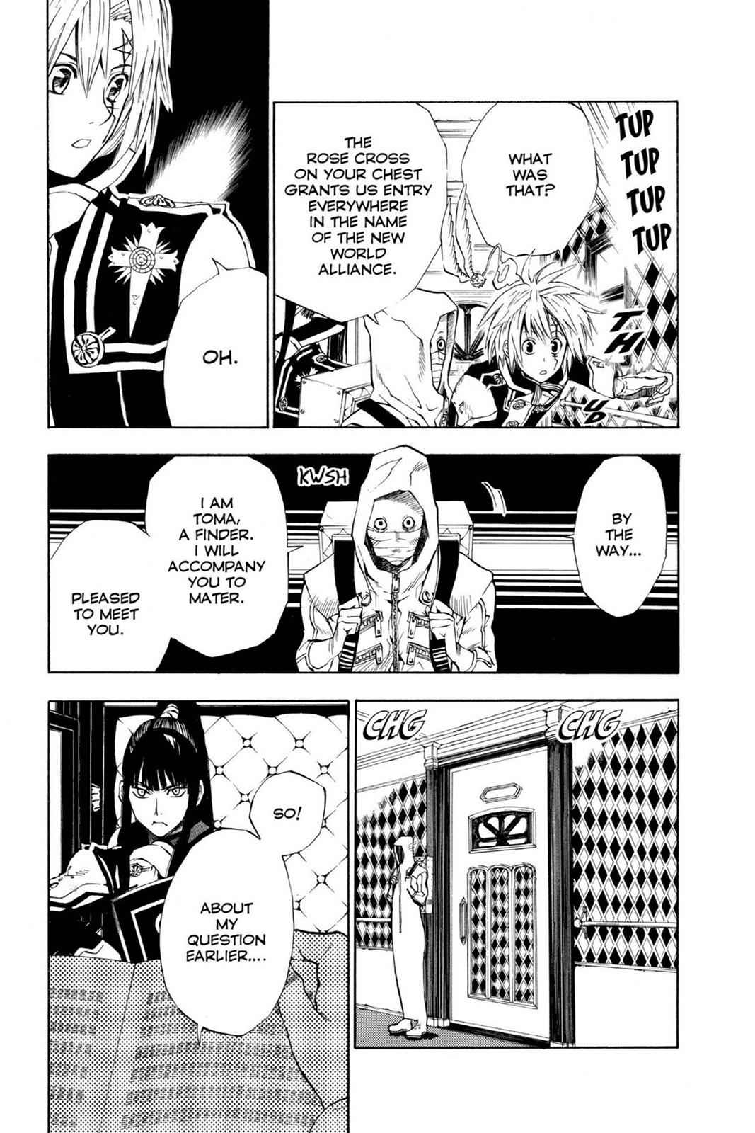 D.Gray-man Chap 9 - Next Chap 10