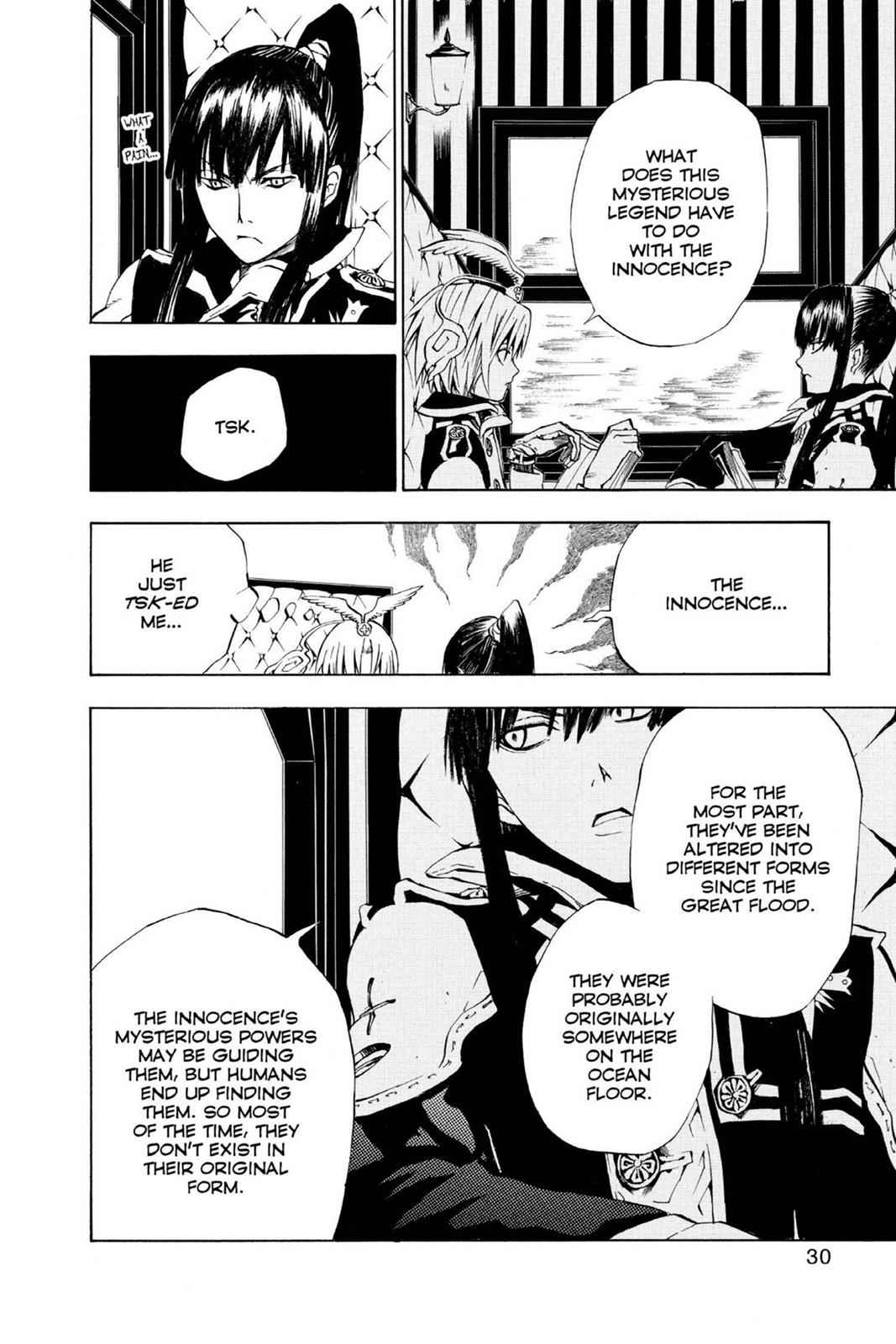 D.Gray-man Chap 9 - Next Chap 10
