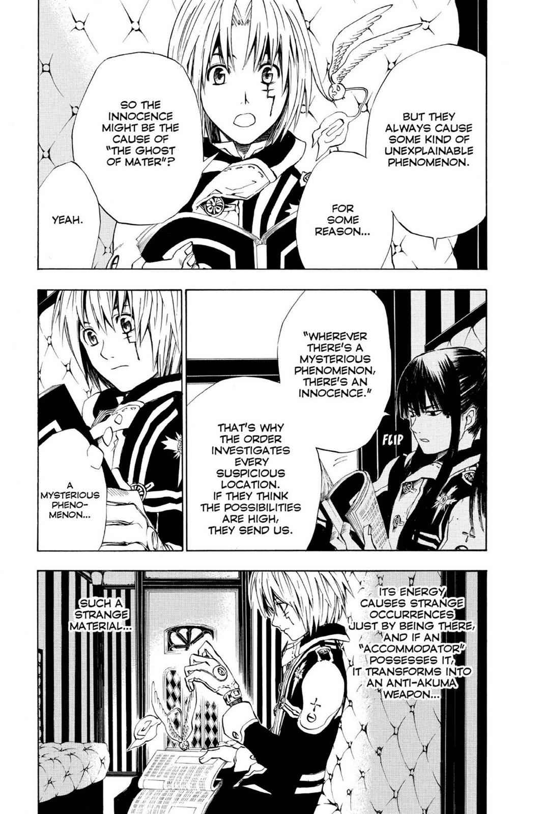 D.Gray-man Chap 9 - Next Chap 10