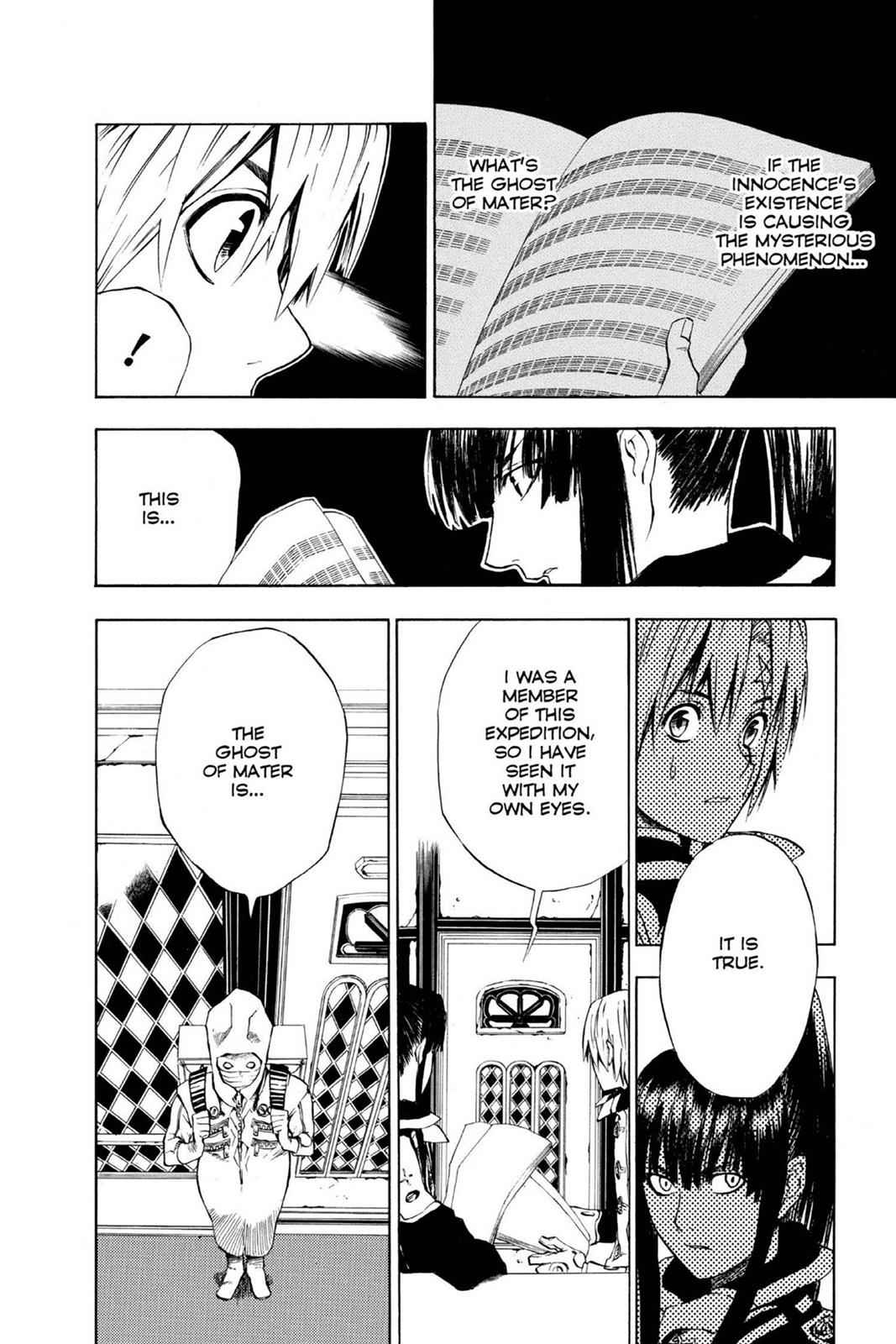 D.Gray-man Chap 9 - Next Chap 10