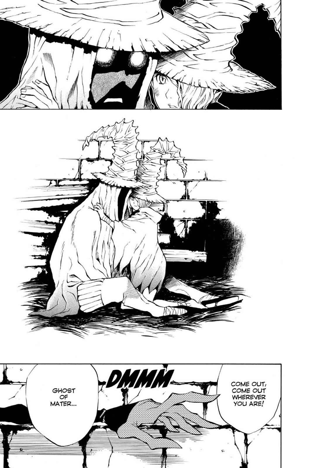 D.Gray-man Chap 9 - Next Chap 10