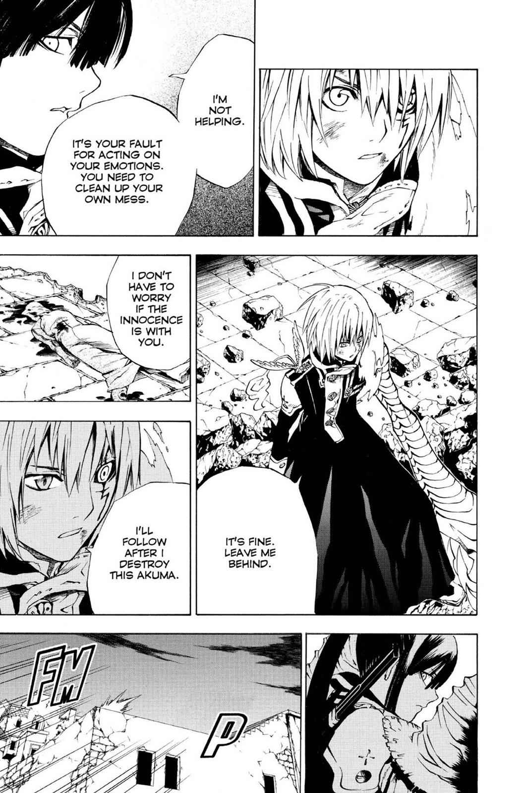 D.Gray-man Chap 10 - Next Chap 11