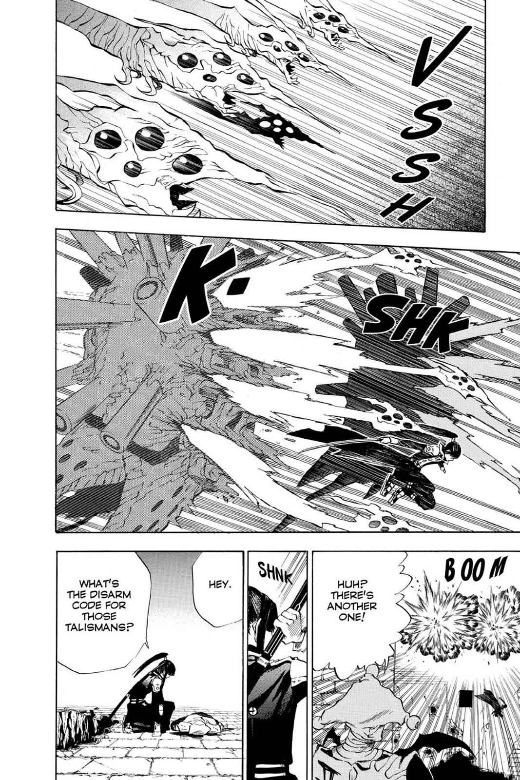 D.Gray-man Chap 10 - Next Chap 11