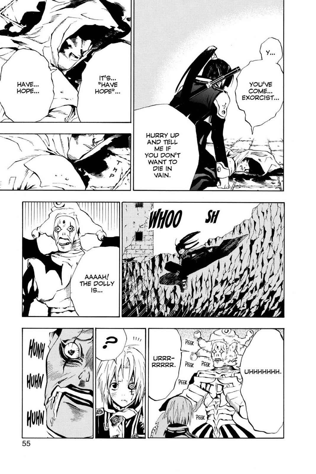 D.Gray-man Chap 10 - Next Chap 11