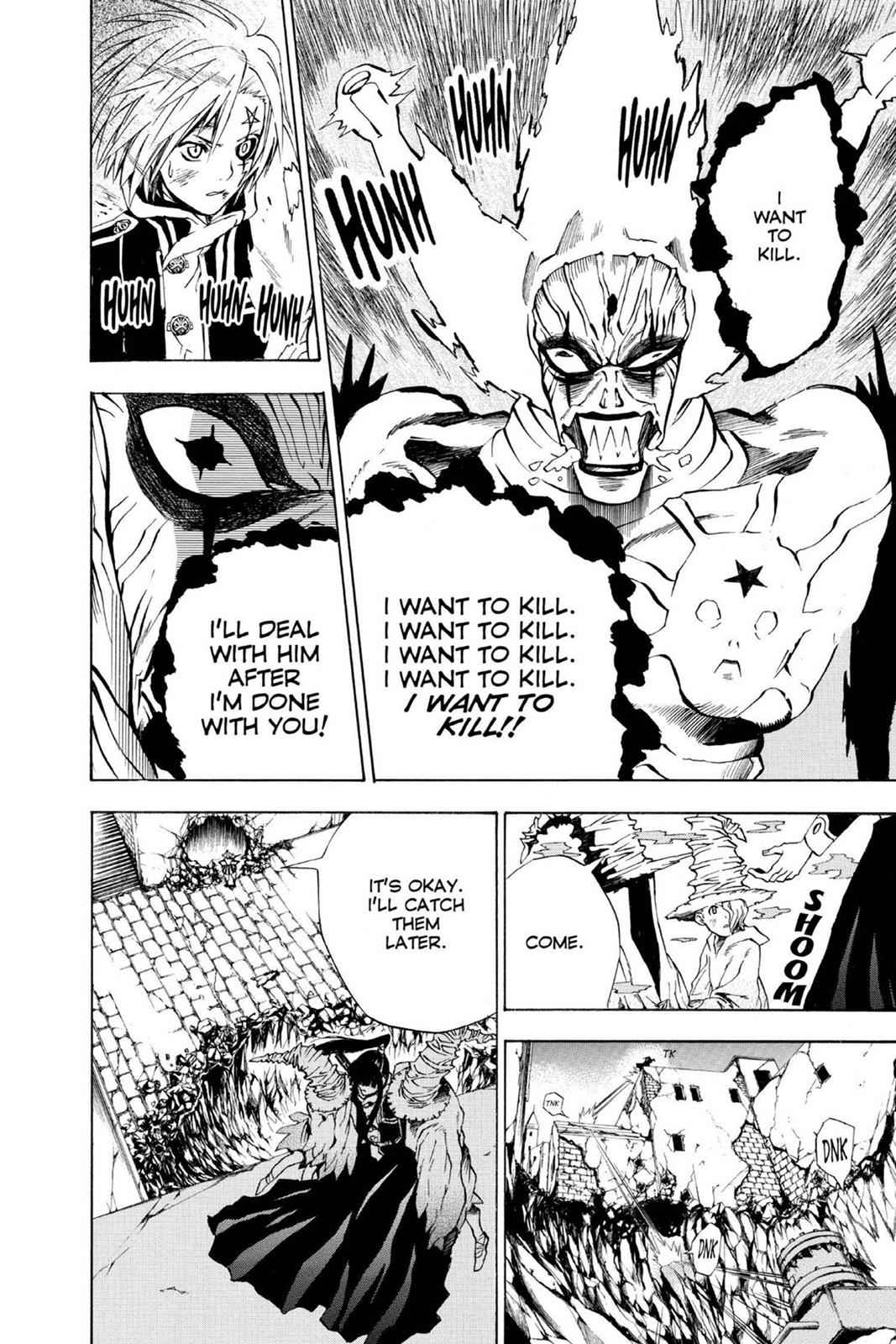 D.Gray-man Chap 10 - Next Chap 11