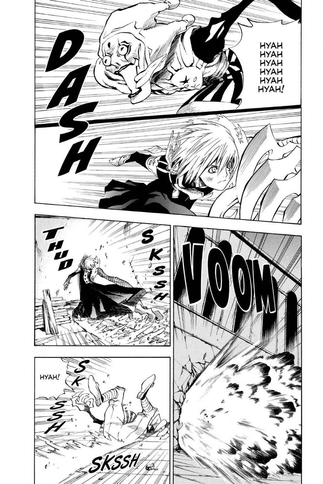 D.Gray-man Chap 10 - Next Chap 11