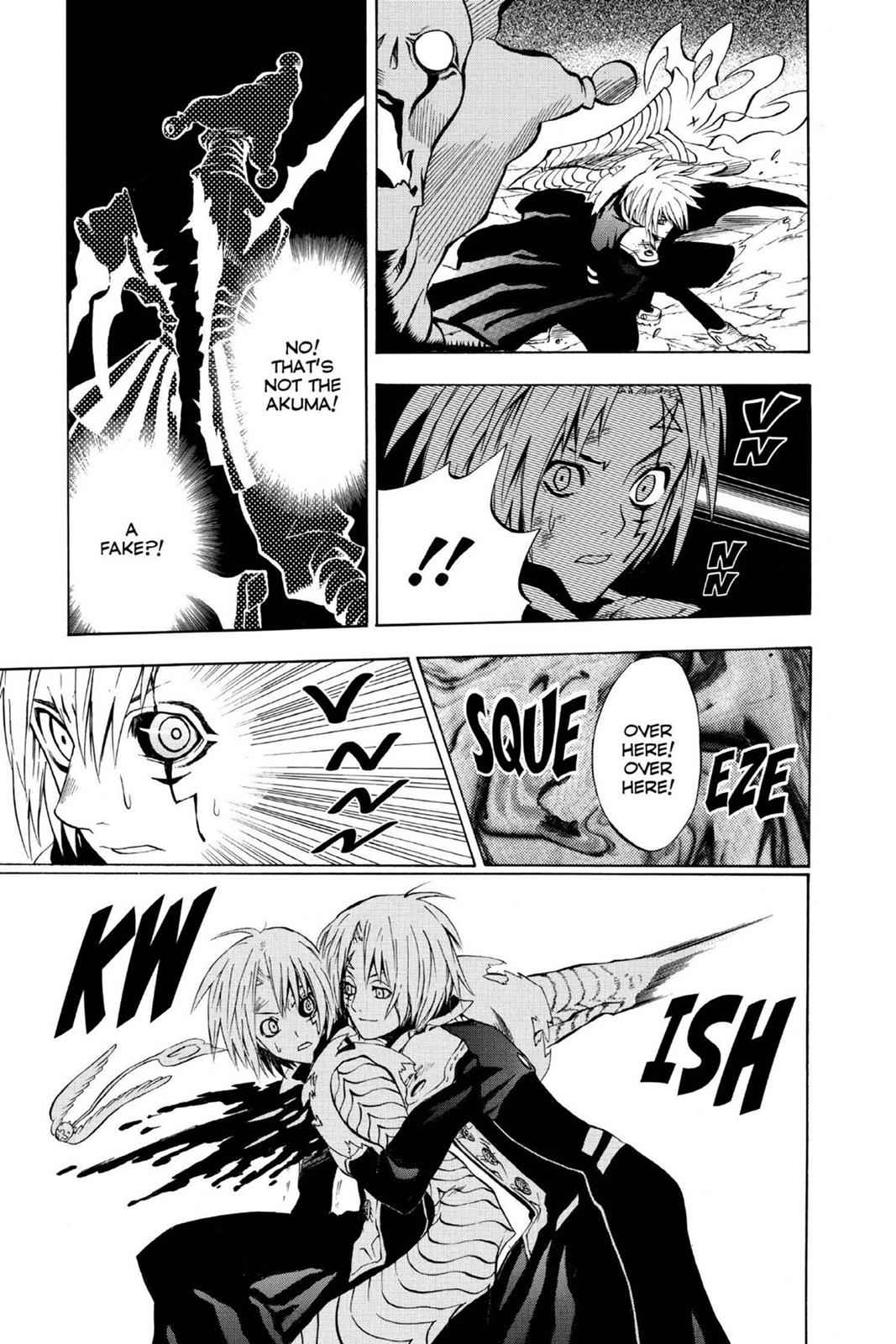 D.Gray-man Chap 10 - Next Chap 11
