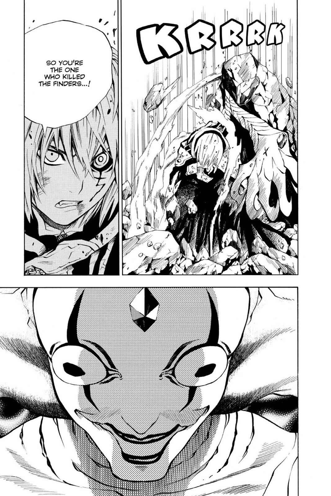 D.Gray-man Chap 10 - Next Chap 11