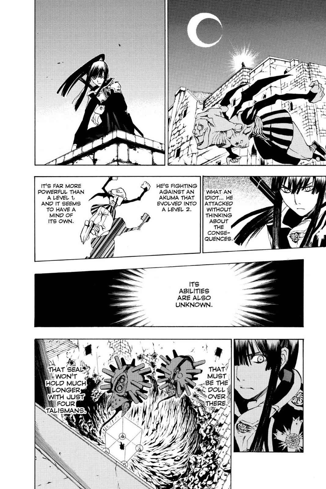 D.Gray-man Chap 10 - Next Chap 11