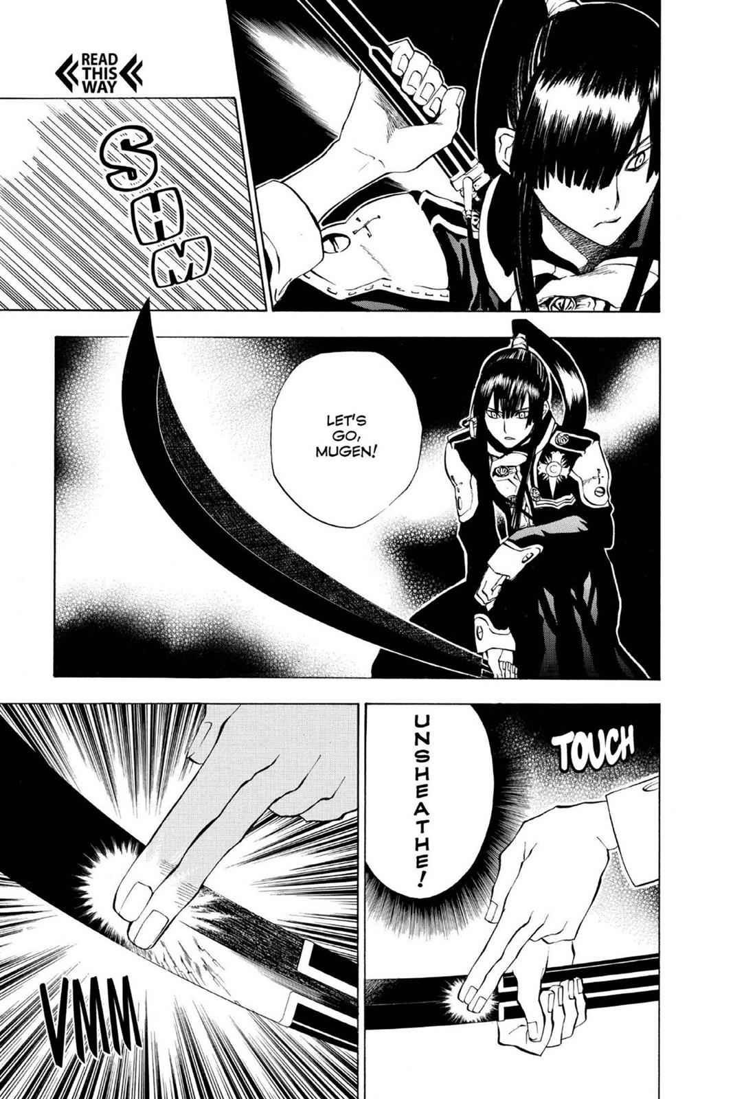 D.Gray-man Chap 10 - Next Chap 11