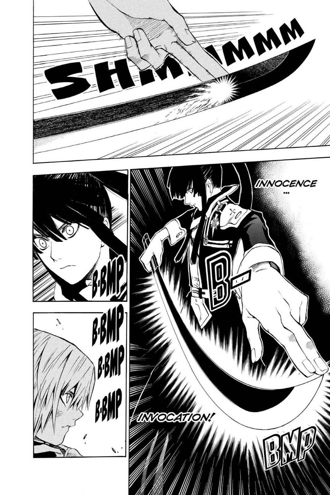 D.Gray-man Chap 10 - Next Chap 11