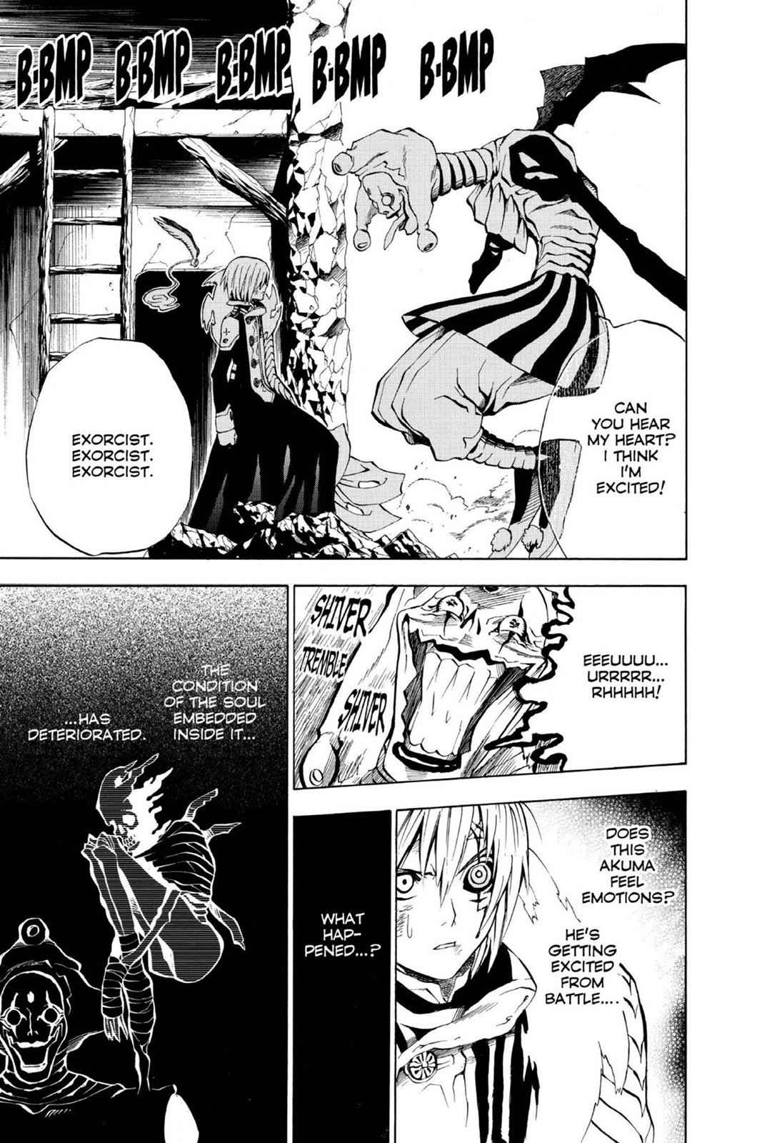 D.Gray-man Chap 10 - Next Chap 11