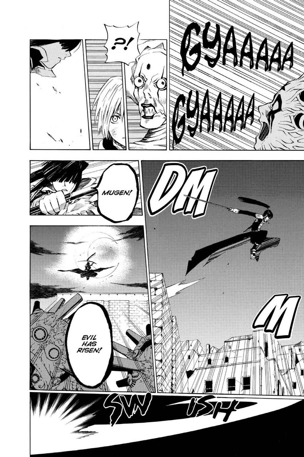 D.Gray-man Chap 10 - Next Chap 11